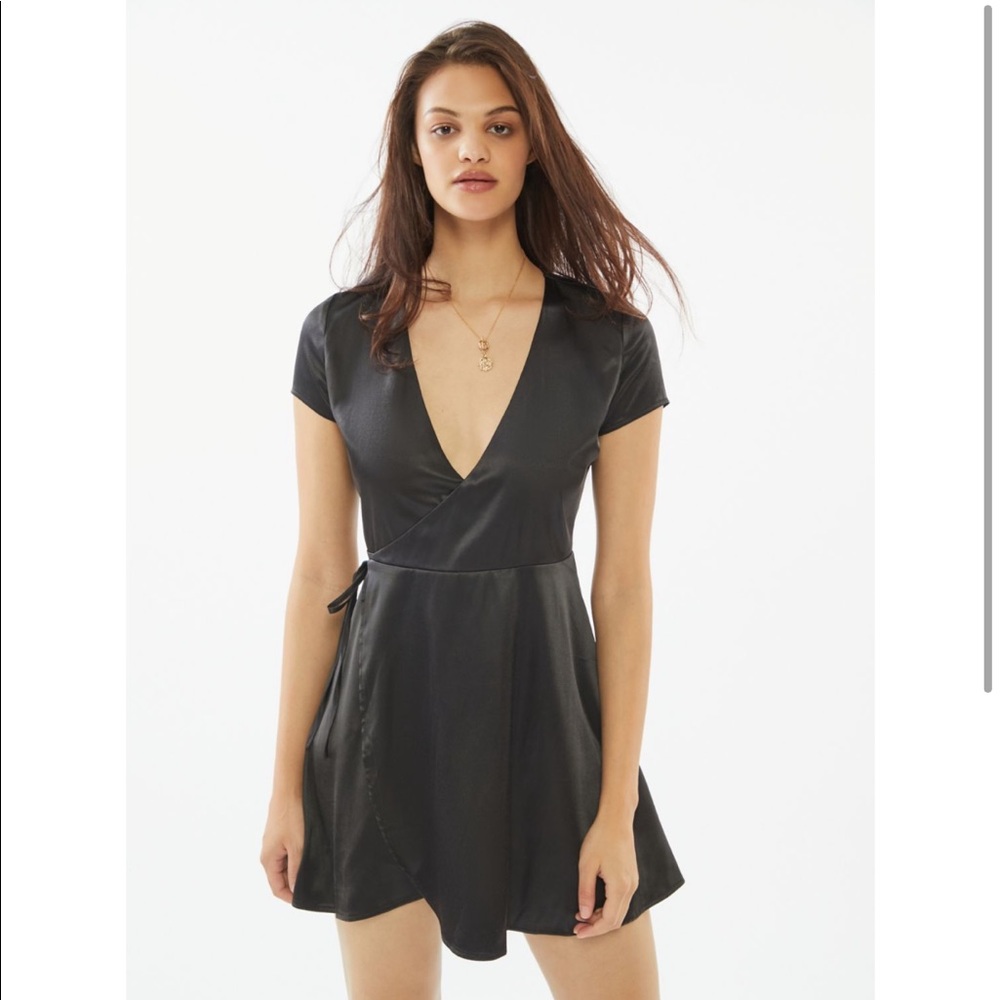 TIGER MIST WRAP DRESS NEW